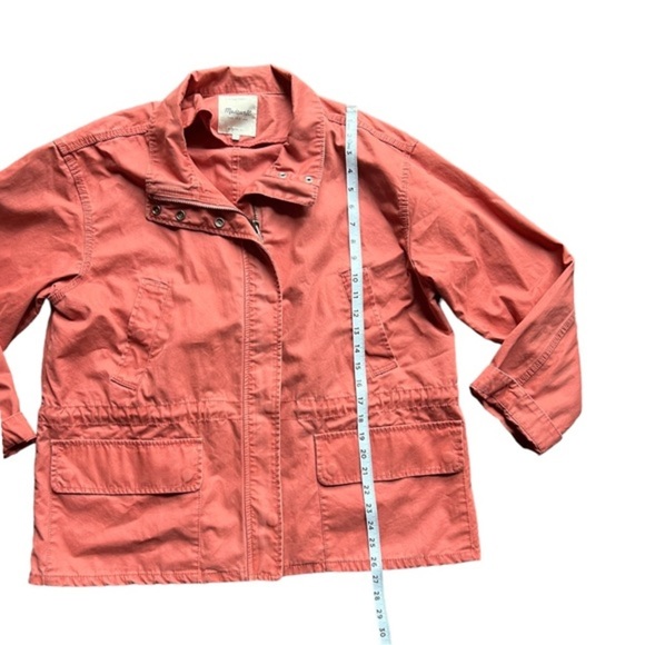Madewell Prospect Jacket in Spiced Rose Size XL - Picture 6 of 10